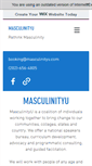 Mobile Screenshot of masculinityu.com